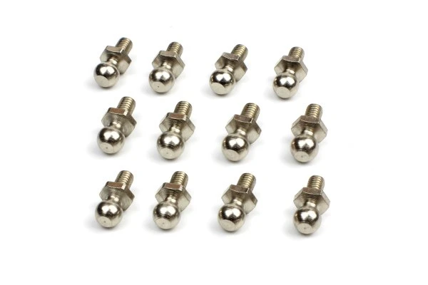 BLACKZON Ball Stud 4.8x12mm (12pcs)