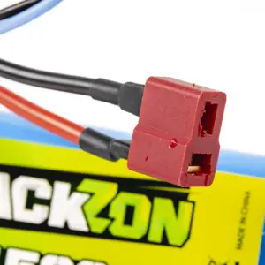 BLACKZON Battery Pack (Li-Ion 7.4V, 1500mAh), W/T-Plug