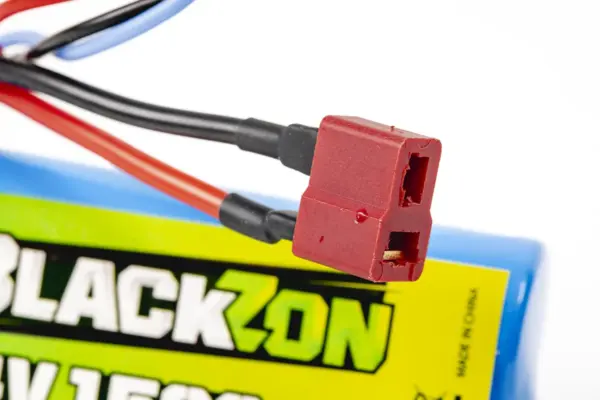 BLACKZON Battery Pack (Li-Ion 7.4V, 1500mAh), W/T-Plug