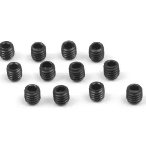 BLACKZON Set Screws M3x3mm (12pcs)