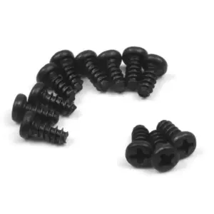 BLACKZON Pan Head Self Tapping Screws 6x6mm (12pcs)
