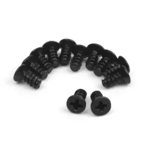 BLACKZON Countersunk Self Tapping Screws 6x6mm (12pcs)