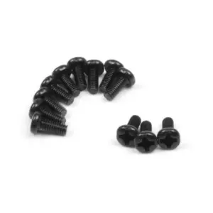 BLACKZON Pan Head Screws 2.5x6mm (12pcs)