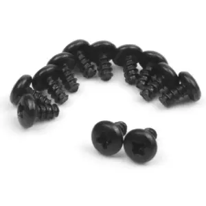 BLACKZON Pan Head Self Tapping Screws 2x4mm