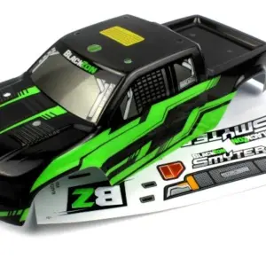BLACKZON Smyter MT Body (Black/Green)