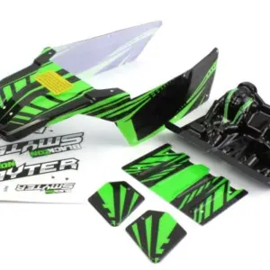 BLACKZON Smyter DB Body (Black/Green)