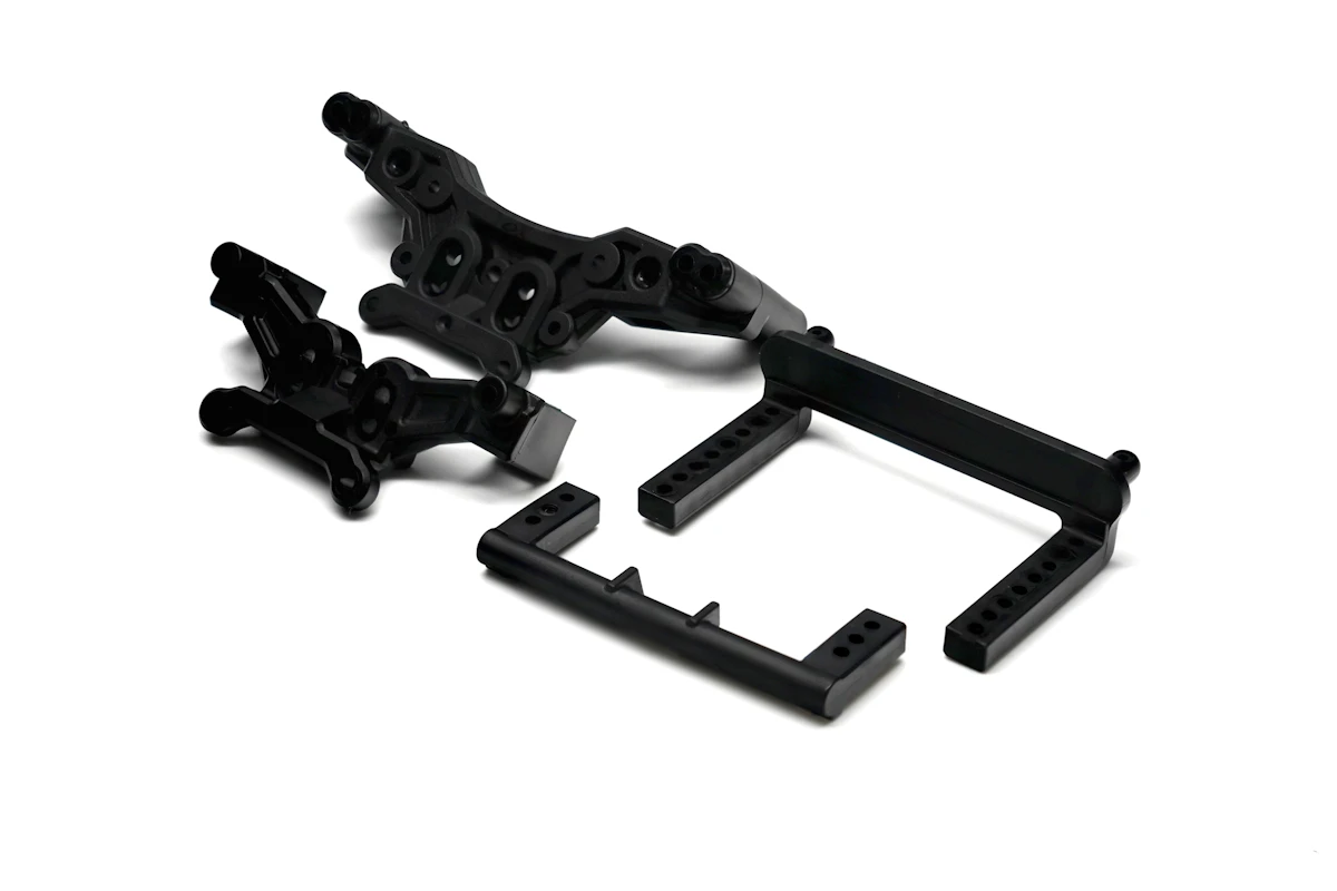 BLACKZON Smyter DB Shock Tower & Body Post Set