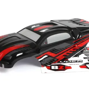 BLACKZON Slyder ST Body (Black/Red)