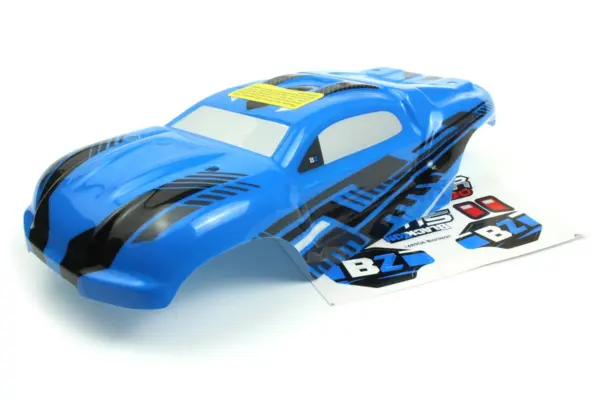BLACKZON Slyder ST Turbo Body (Blue/Black)