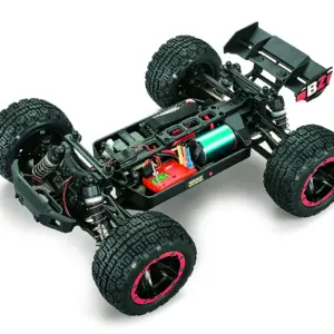 BLACKZON Slyder ST Turbo 1/16 4WD 2S Brushless - Red