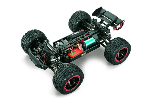 BLACKZON Slyder ST Turbo 1/16 4WD 2S Brushless - Red