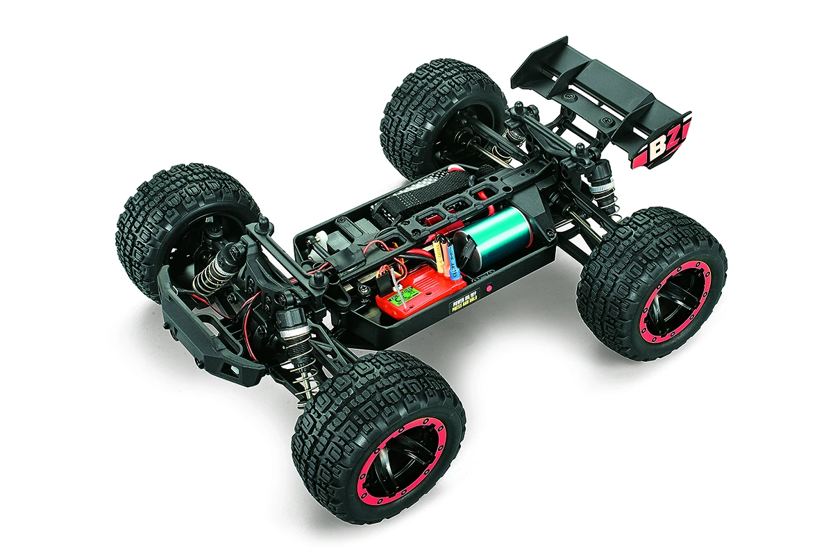 BLACKZON Slyder ST Turbo 1/16 4WD 2S Brushless - Red – view 2