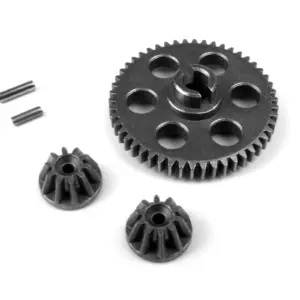 BLACKZON Steel Spur Gear & Differential Pinion Set