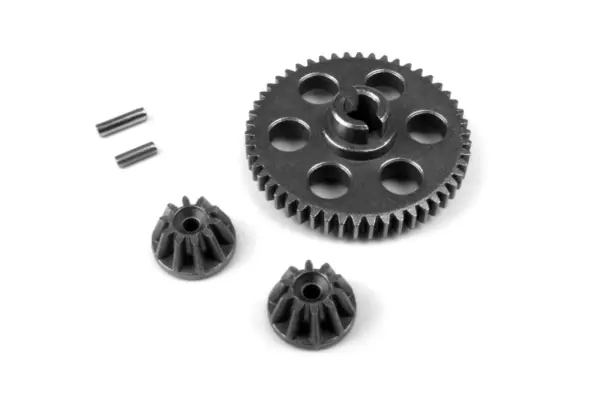BLACKZON Steel Spur Gear & Differential Pinion Set
