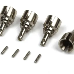 BLACKZON Metal Diff. OutDrive Cups (4pcs)