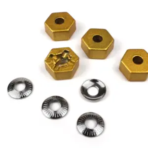 BLACKZON Metal 12mm Hex Hub Set