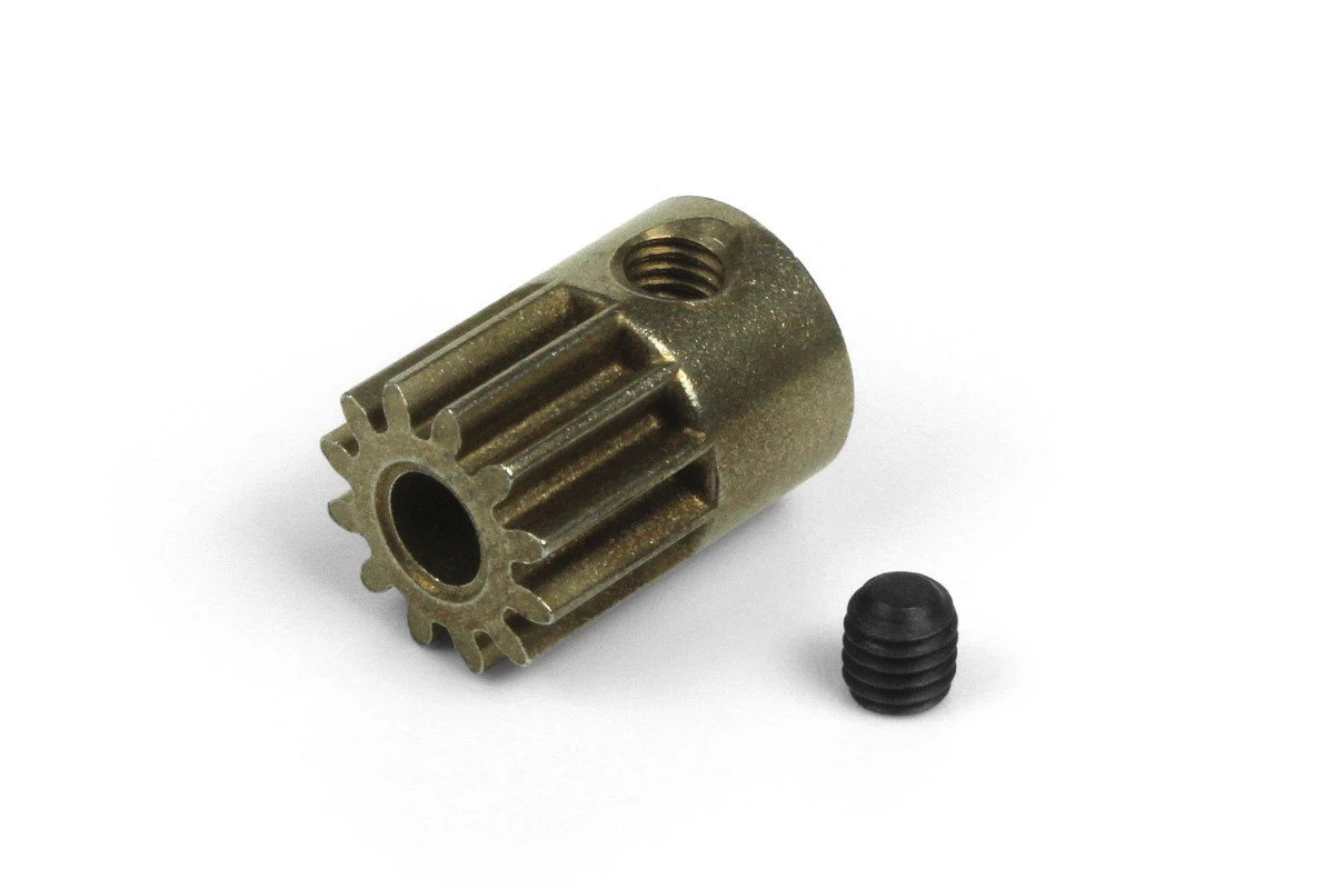 BLACKZON Motor Pinion (3.175/12T/0.6M)