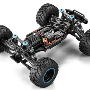 BLACKZON Smyter MT Turbo 1/12 4WD 3S Brushless - Blue