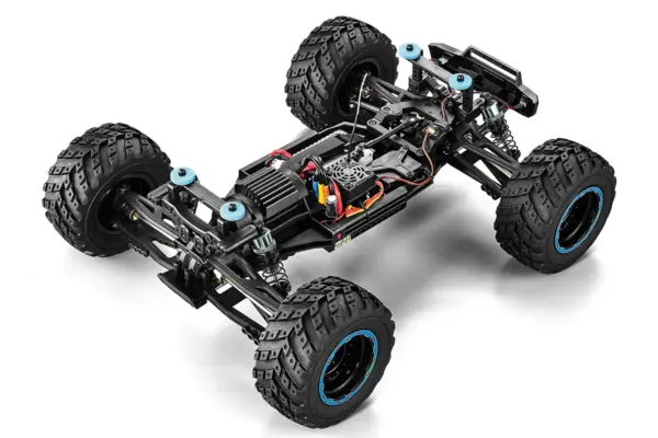 BLACKZON Smyter MT Turbo 1/12 4WD 3S Brushless - Blue