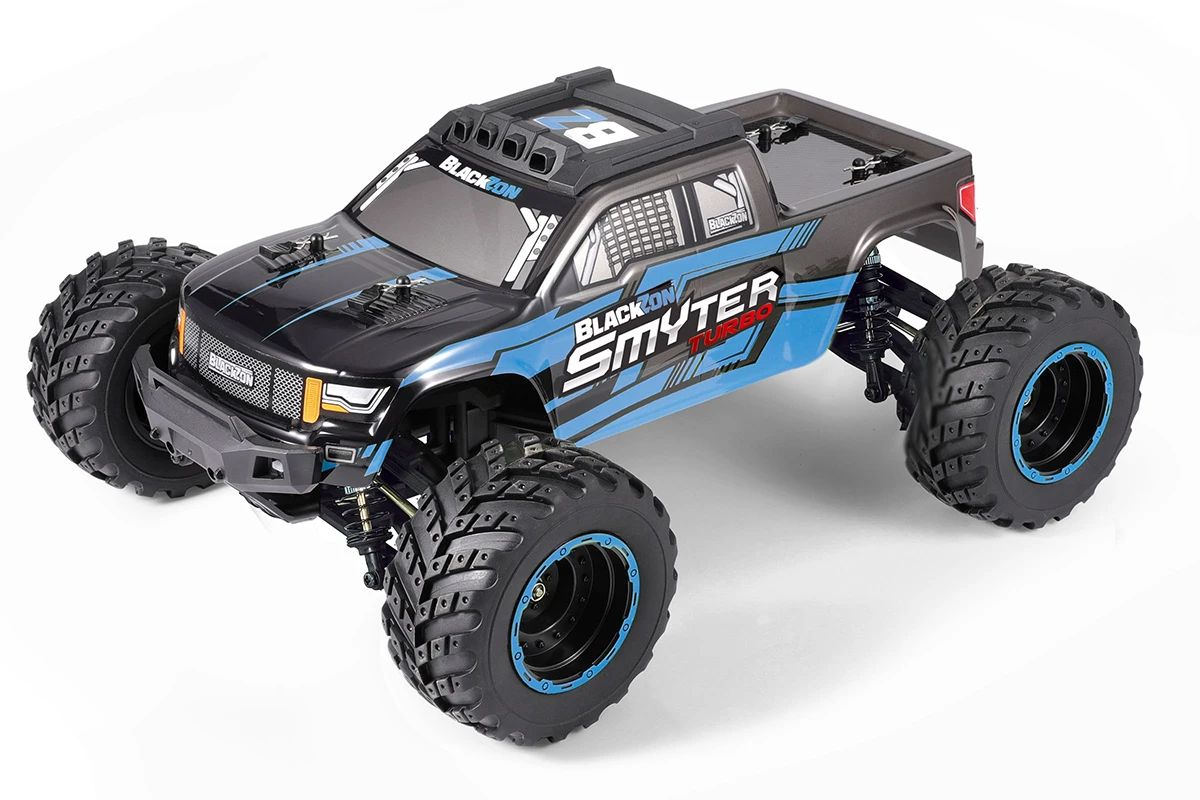 BLACKZON Smyter MT Turbo 1/12 4WD 3S Brushless - Blue – view 2