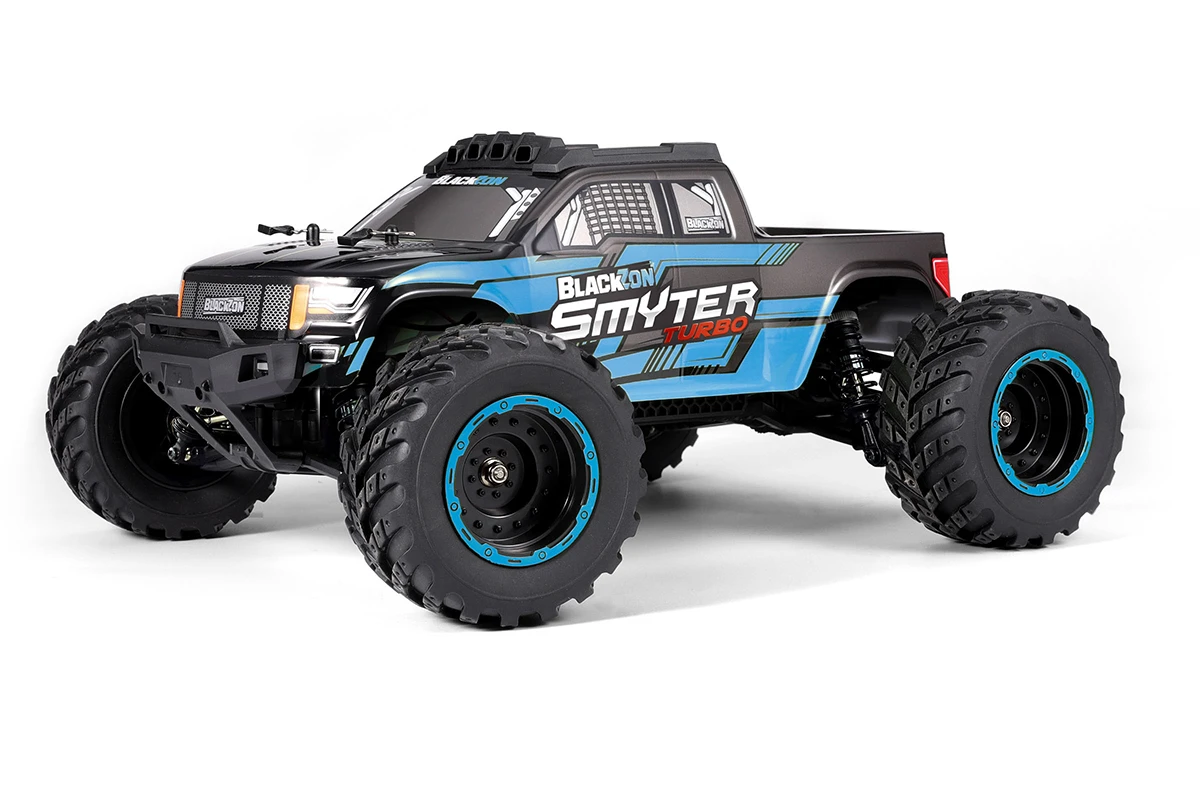 BLACKZON Smyter MT Turbo 1/12 4WD 3S Brushless - Blue – view 4
