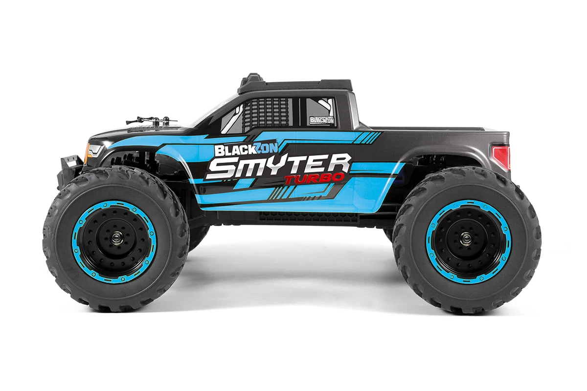 BLACKZON Smyter MT Turbo 1/12 4WD 3S Brushless - Blue – view 5