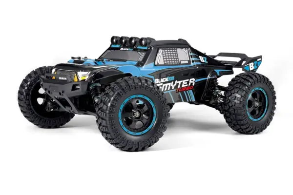 BLACKZON Smyter DT Turbo 1/12 4WD 3S Brushless - Blue – view 4