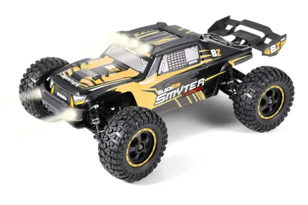 BLACKZON Smyter DT Turbo 1/12 4WD 3S Brushless - Yellow