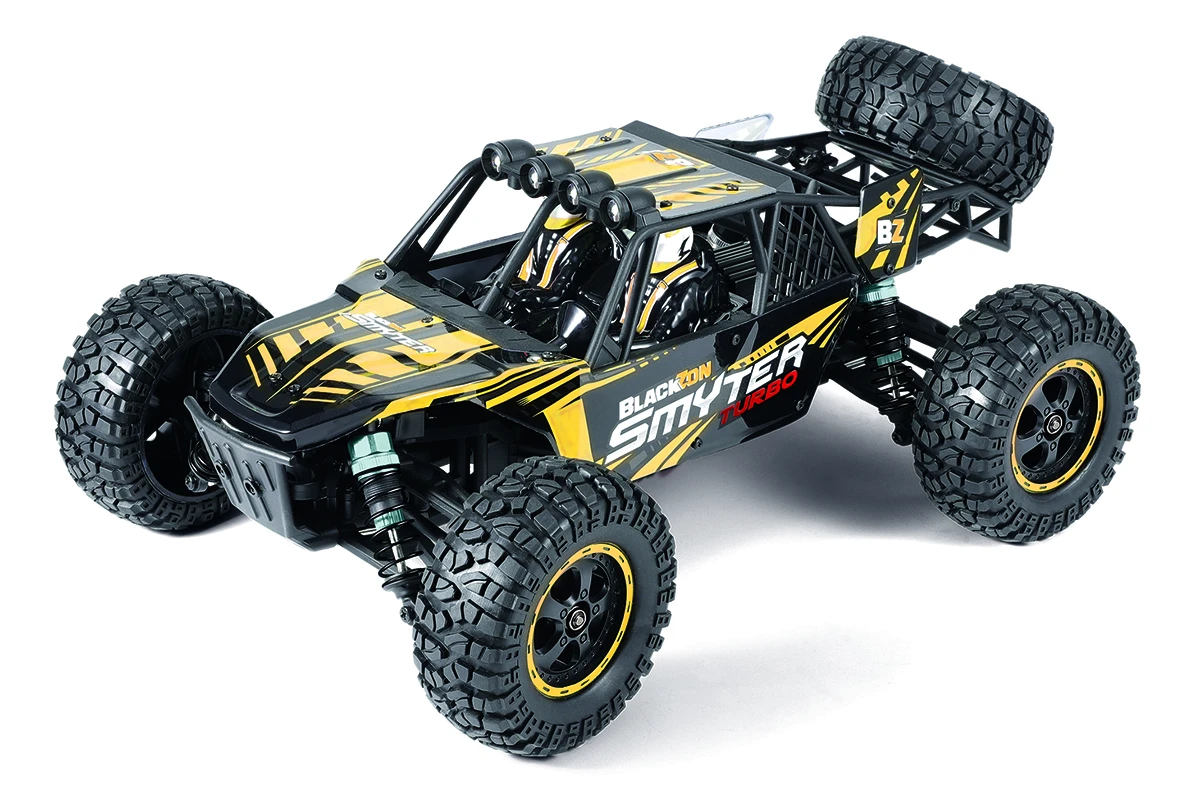 BLACKZON Smyter DB Turbo 1/12 4WD 3S Brushless - Yellow – view 2