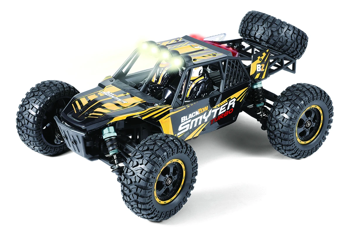 BLACKZON Smyter DB Turbo 1/12 4WD 3S Brushless - Yellow – view 3