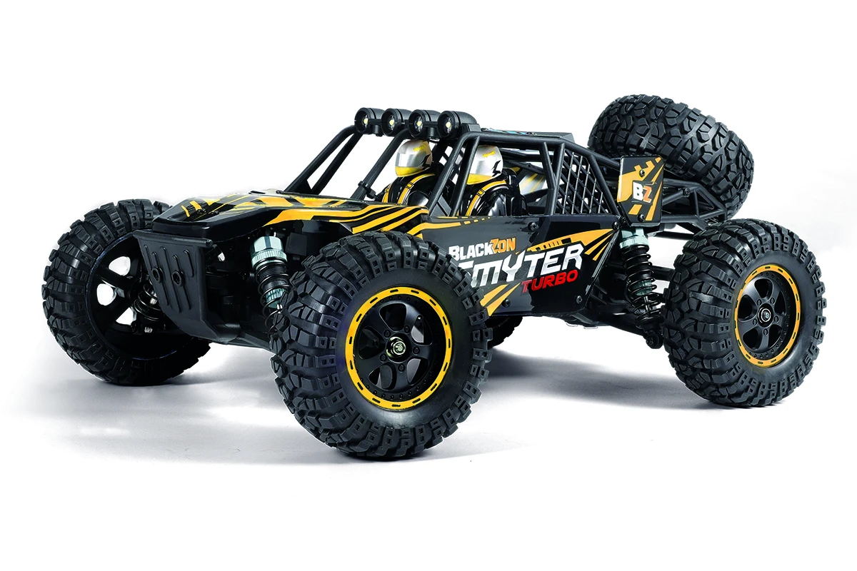 BLACKZON Smyter DB Turbo 1/12 4WD 3S Brushless - Yellow – view 4