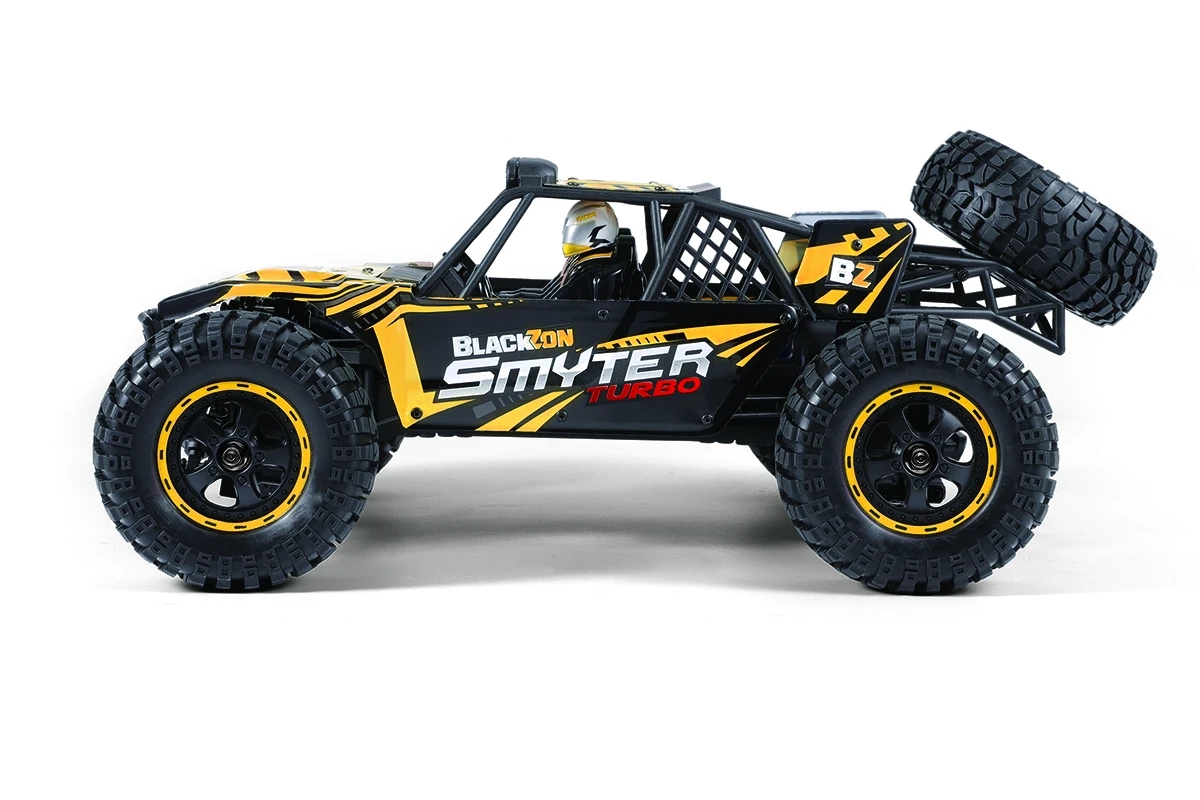 BLACKZON Smyter DB Turbo 1/12 4WD 3S Brushless - Yellow – view 5