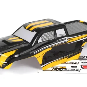 BLACKZON Slyder MT Body (Black/Yellow)