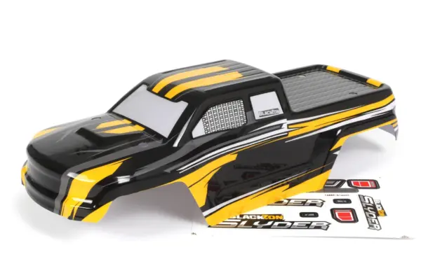 BLACKZON Slyder MT Body (Black/Yellow)