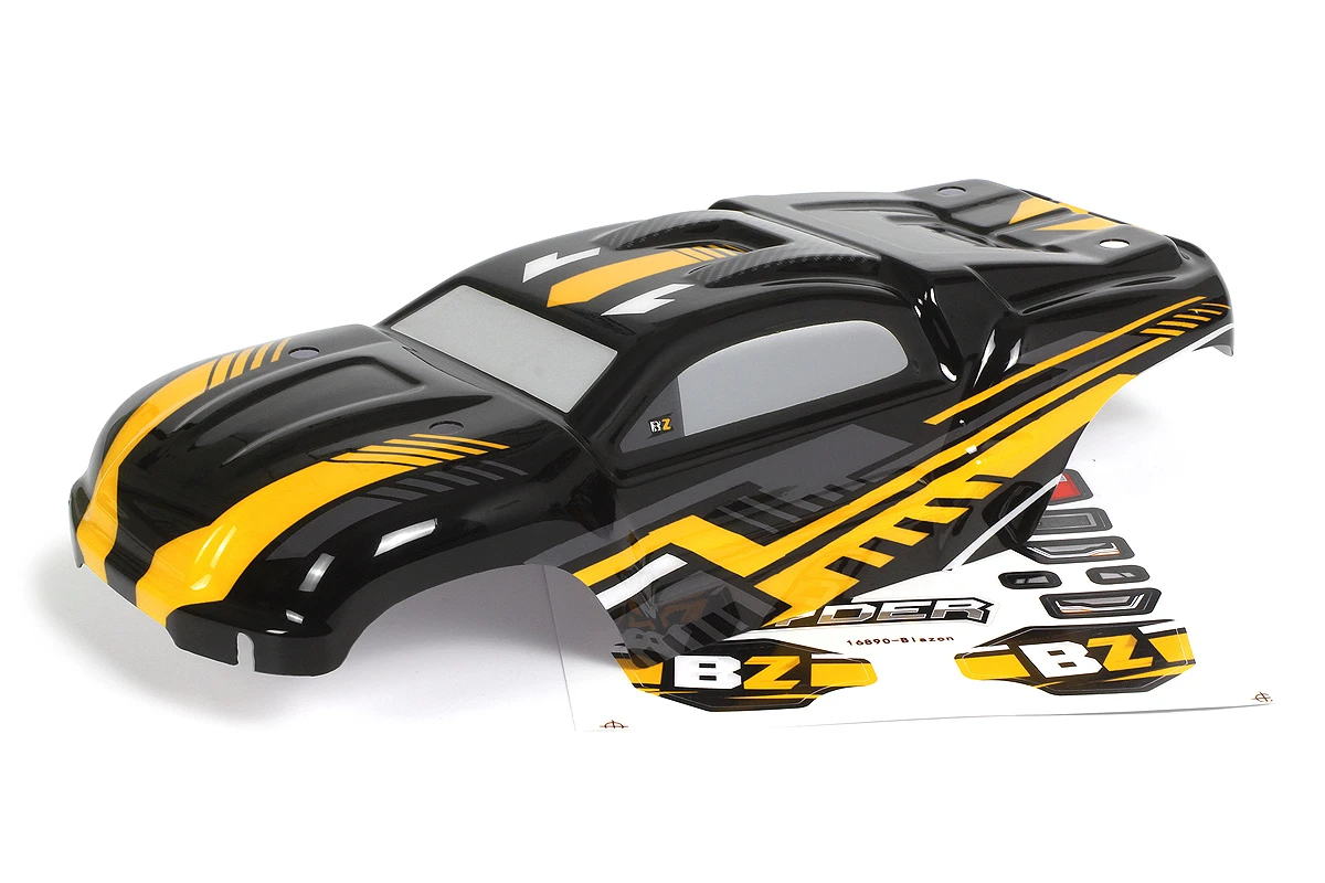BLACKZON Slyder ST Body (Black/Yellow)
