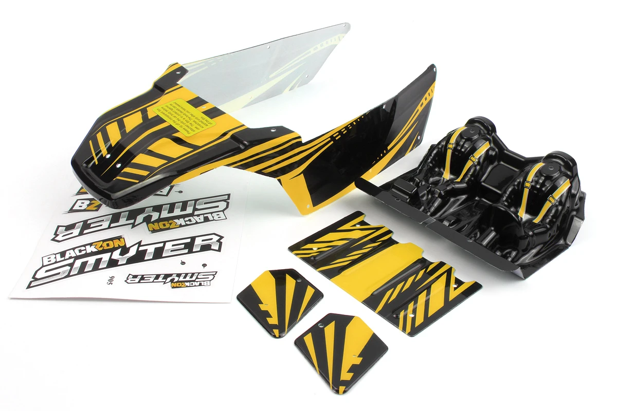 BLACKZON Smyter DB Body (Black/Yellow)