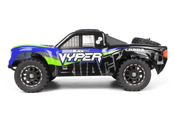 BLACKZON Vyper SC 1/16 4WD - Blue/Green