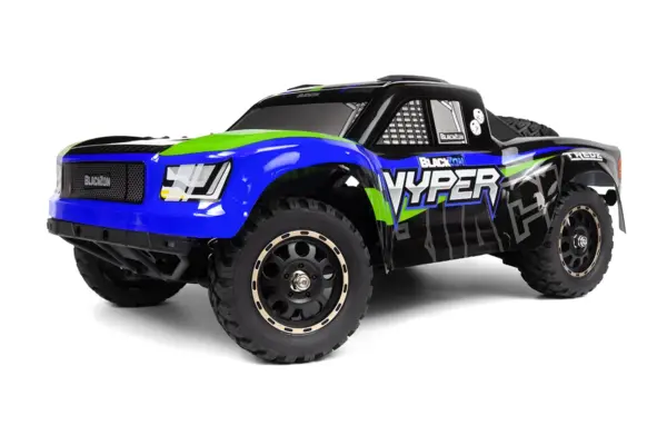 BLACKZON Vyper SC 1/16 4WD - Blue/Green