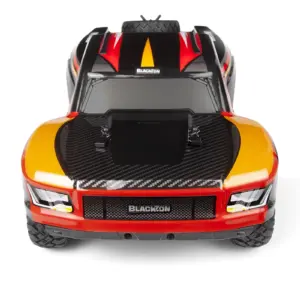 BLACKZON Vyper SC Turbo 1/16 4WD 2S Brushless - Red/Orange