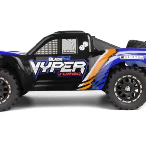 BLACKZON Vyper SC Turbo 1/16 4WD 2S Brushless - Blue/Orange