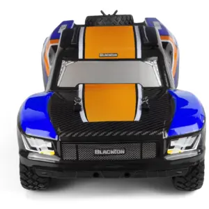 BLACKZON Vyper SC Turbo 1/16 4WD 2S Brushless - Blue/Orange