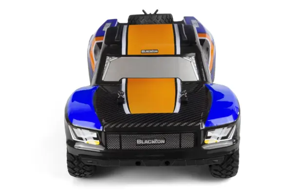 BLACKZON Vyper SC Turbo 1/16 4WD 2S Brushless - Blue/Orange