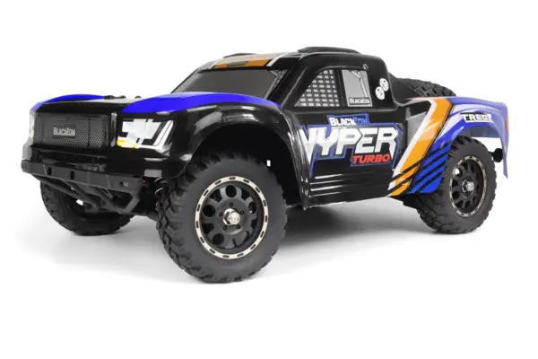BLACKZON Vyper SC Turbo 1/16 4WD 2S Brushless - Blue/Orange
