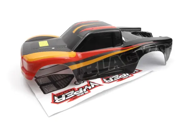 BLACKZON Vyper SC Printed Body - Red/Orange