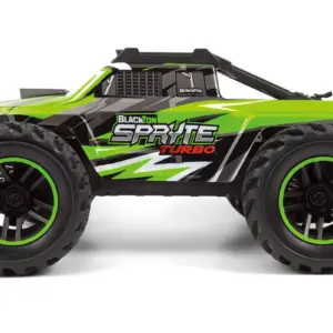 BLACKZON Spryte MT Turbo 1/20 4WD Monster Truck - Green