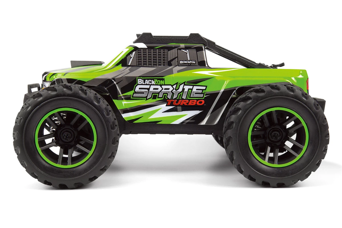 BLACKZON Spryte MT Turbo 1/20 4WD Monster Truck - Green – view 2