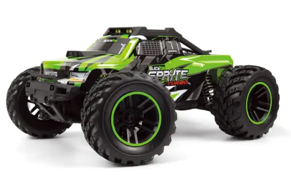 BLACKZON Spryte MT Turbo 1/20 4WD Monster Truck - Green