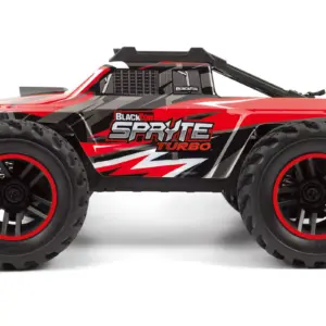 BLACKZON Spryte MT Turbo 1/20 4WD Monster Truck - Red