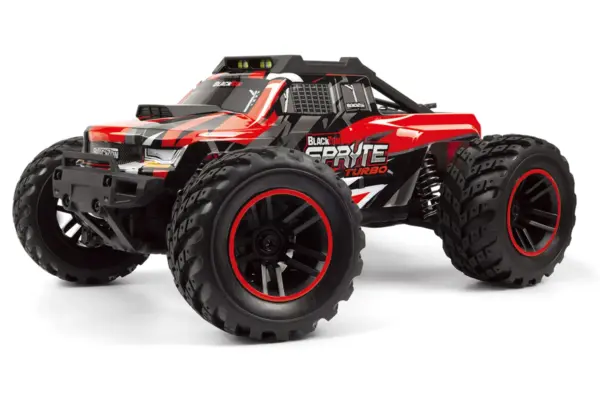 BLACKZON Spryte MT Turbo 1/20 4WD Monster Truck - Red