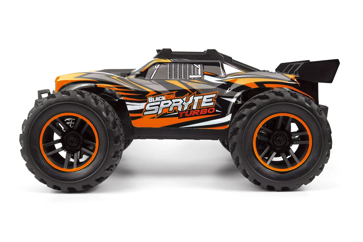 BLACKZON Spryte ST Turbo 1/20 4WD Monster Truck - Orange – view 2